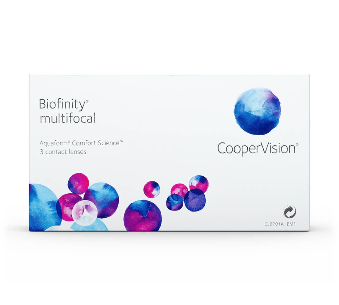 Biofinity Multifocal (6 lentes)