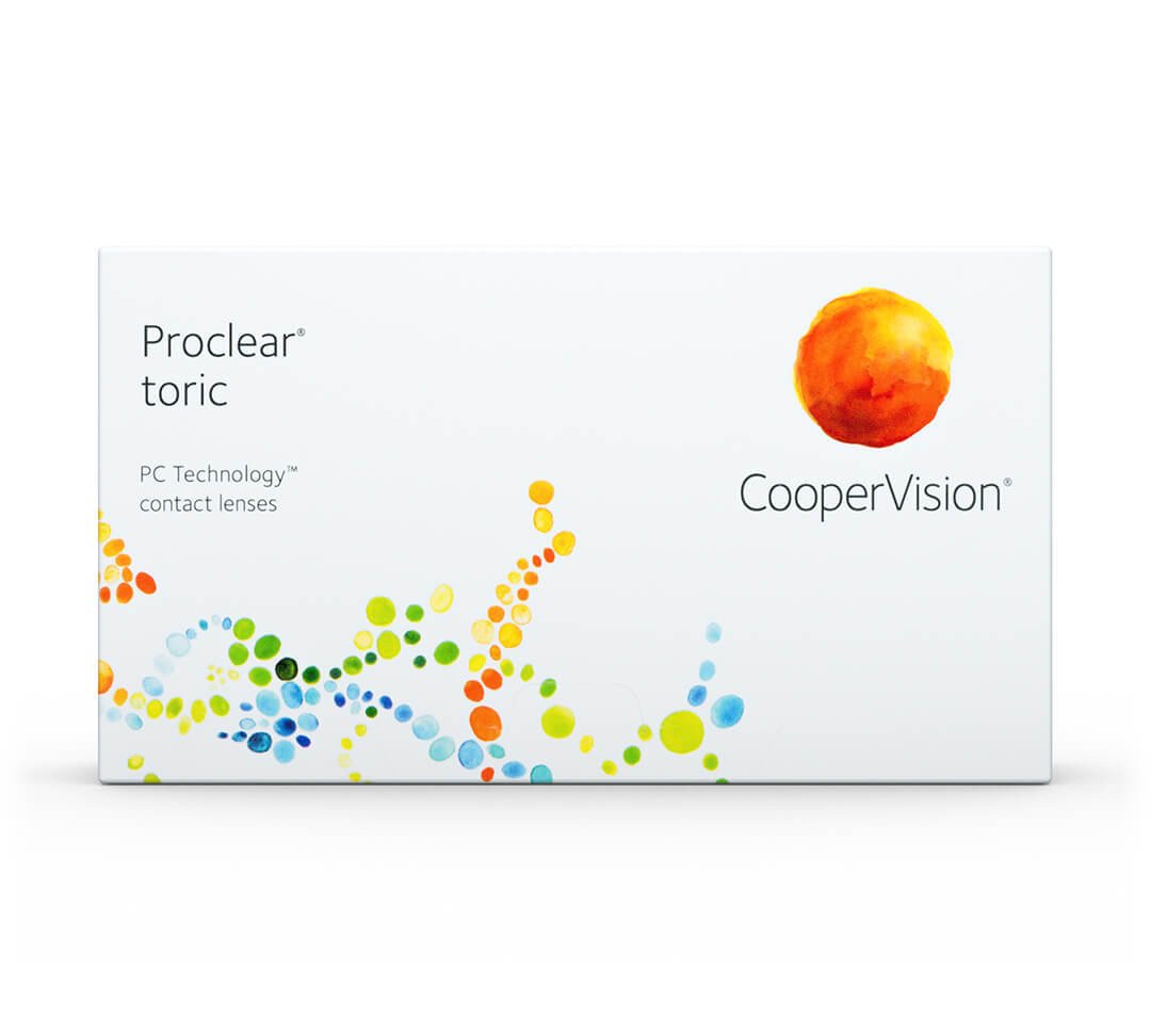 Proclear Toric XR (Extra Rango) (6 lentes)