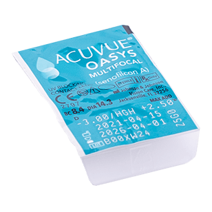 Acuvue Oasys Multifocal