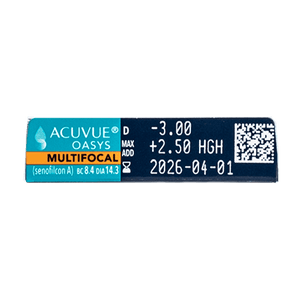 Acuvue Oasys Multifocal