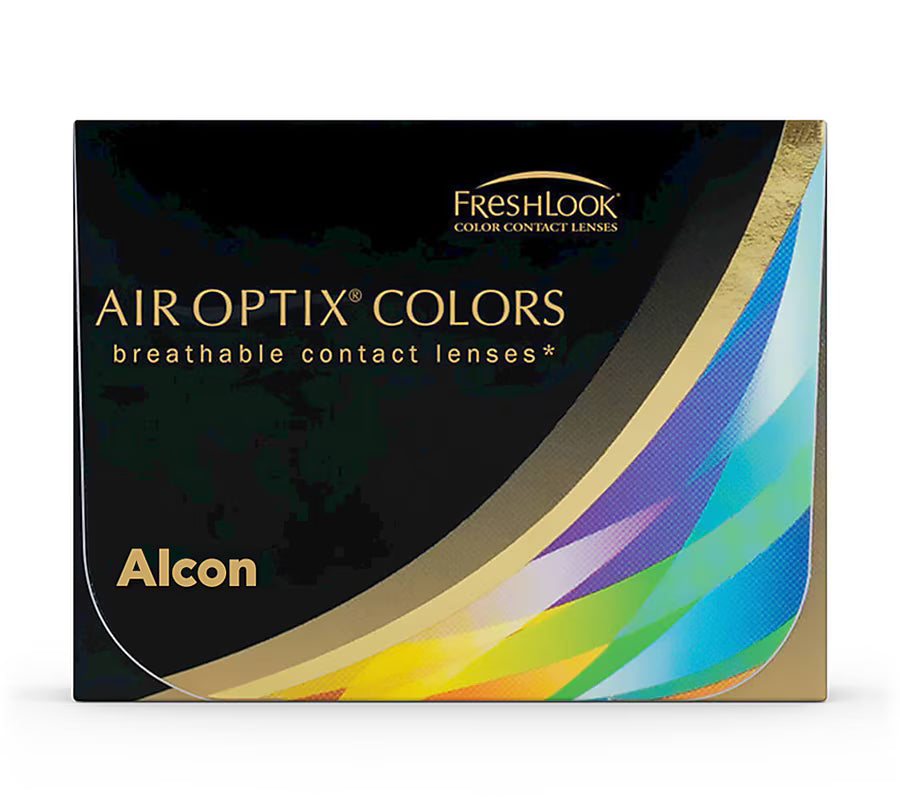 Air Optix Colors by Freshlook (Sin formula) (6 lentes)