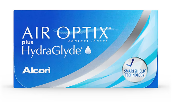 AIR OPTIX Plus HydraGlyde (6 lentes)