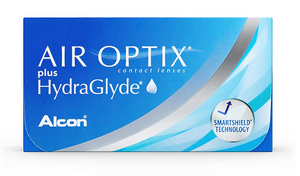 AIR OPTIX Plus HydraGlyde (6 lentes)