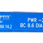 AIR OPTIX Plus HydraGlyde (6 lentes)