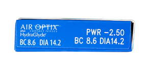 AIR OPTIX Plus HydraGlyde (6 lentes)
