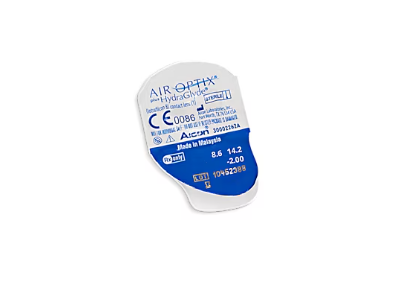 AIR OPTIX Plus HydraGlyde (6 lentes)