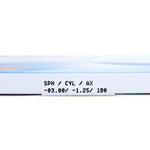 Bausch + Lomb ULTRA for Astigmatism (6 lentes)