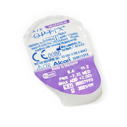 Lentes de contacto multifocales air optix hotsell