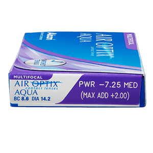 Air Optix Aqua Multifocales