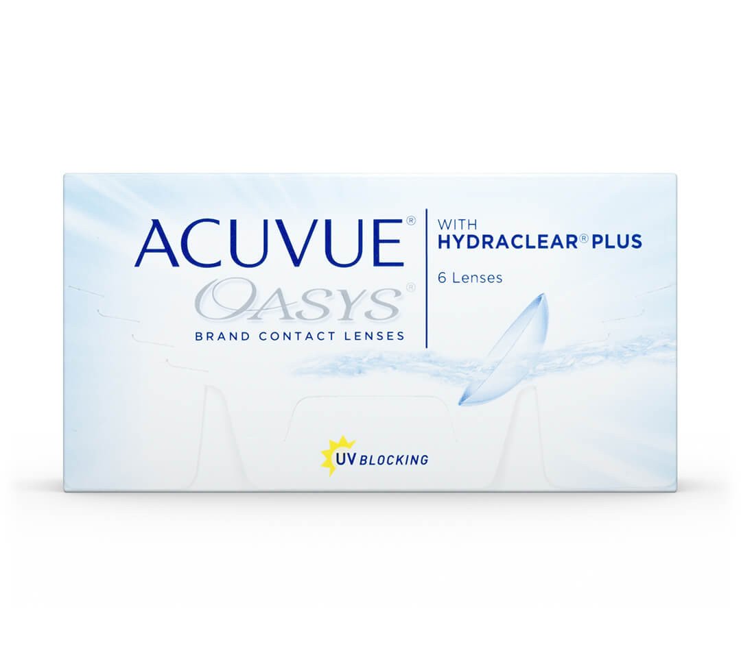 Acuvue Oasys con HydraClear Plus