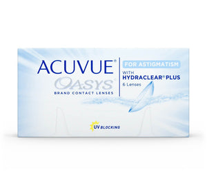 Acuvue Oasys para astigmatismo