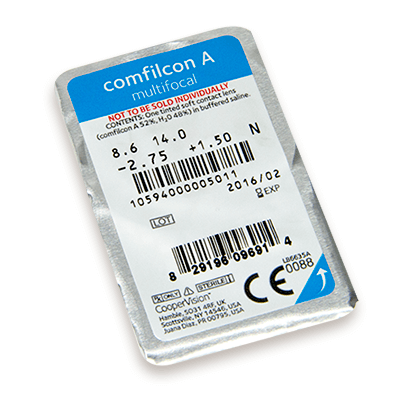 Lentes de contacto comfilcon a sale