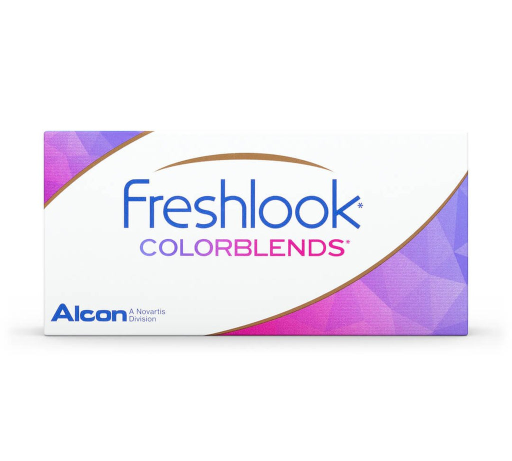 Freshlook Colorblends (Con formula) por caja