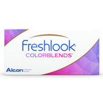 Freshlook Colorblends (Con formula) por caja